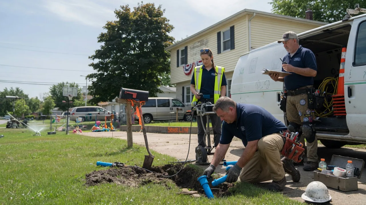 Slab Leak Repair in Jeffersonton, VA near me